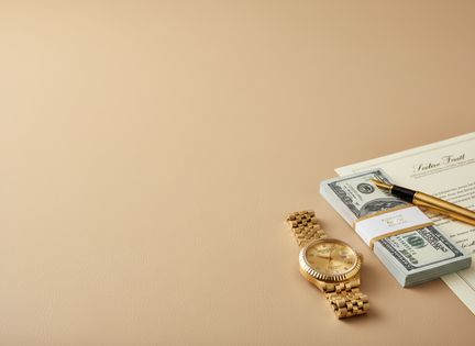 Выдача займа